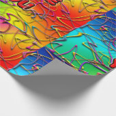 "I Liebe You"-Wrapping Paper Geschenkpapier (Ecke)