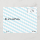 I Liebe YoYo Postkarte (Rückseite)