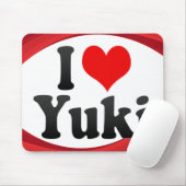 I Liebe Yuki, Japan Mousepad (Mit Mouse)