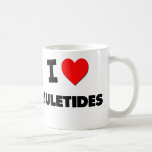 I Liebe Yuletides Kaffeetasse