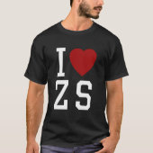 I Liebe Zack Snyder Essential T-Shirt (Vorderseite)