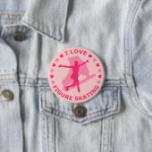 I Liebe-Zahl Skaten Button (Beispiel)
