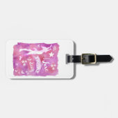 I LIEBE-ZAHL SKATEN GEPÄCKANHÄNGER (Vorderseite horizontal)