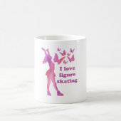 I Liebe-Zahl Skaten-Geschenkartikel Kaffeetasse (Mittel)