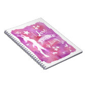 I LIEBE-ZAHL SKATEN NOTIZBLOCK (Rechte Seite)