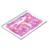 I LIEBE-ZAHL SKATEN NOTIZBLOCK (Linke Seite)