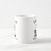 I Liebe zählt Geld Kaffeetasse (Mittel)