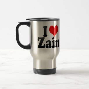 I Liebe Zain Reisebecher