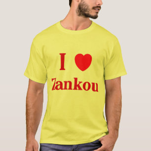 I Liebe Zankou! - Besonders angefertigt T-Shirt