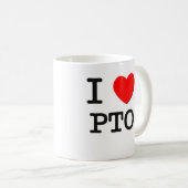 I Liebe-Zapfwellenantrieb Kaffeetasse (VorderseiteRechts)