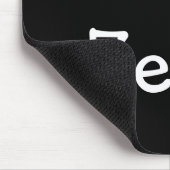 I Liebe Zelda Mousepad (Ecke)