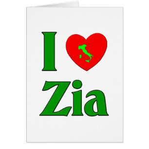 I Liebe Zia