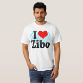 I Liebe Zibo, China. Wo Ai Zibo, China T-Shirt (Vorne ganz)