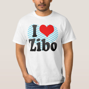 I Liebe Zibo, China. Wo Ai Zibo, China T-Shirt