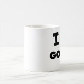 I Liebe-Ziegen Kaffeetasse (Mittel)