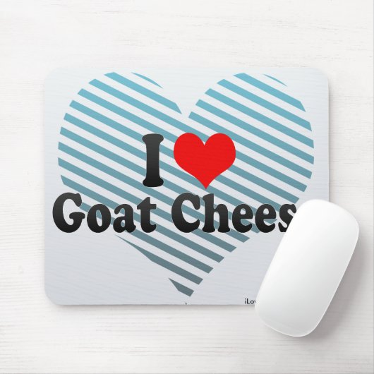 I Liebe-Ziegen-Käse Mousepad (Mit Mouse)