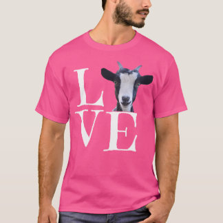 I Liebe Ziegen T-Shirt