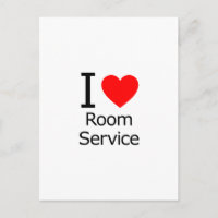 I Liebe Zimmerservice