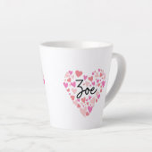 I Liebe Zoe Milchtasse (Rechte Ecke)