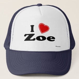 I Liebe Zoe Truckerkappe