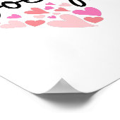 I Liebe Zoey Poster (Ecke)