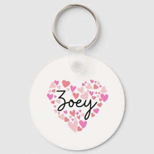 I Liebe Zoey Schlüsselanhänger