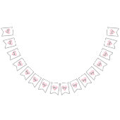 I Liebe Zoey Wimpelkette (Alle)