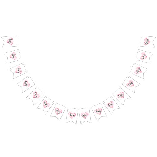 I Liebe Zoey Wimpelkette (Alle)