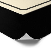 I Liebe Zombies Poster (Ecke)