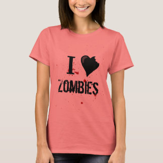 I Liebe Zombies Shirt