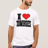 I Liebe-Zombies T-Shirt (Vorderseite)