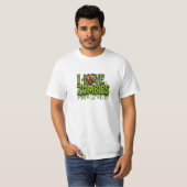 I Liebe Zombies T-Shirt (Vorne ganz)
