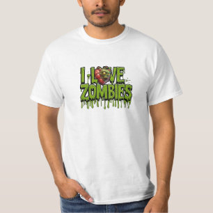 I Liebe Zombies T-Shirt