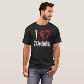 I Liebe-Zombies T-Shirt (Vorne ganz)