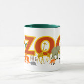 I Liebe-Zoo Tasse (Zentrum)