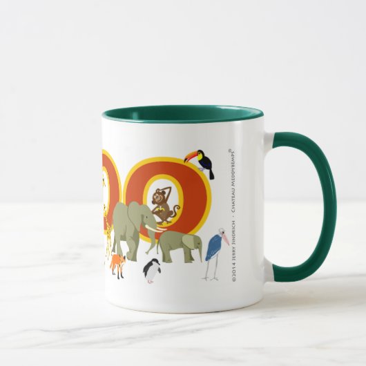 I Liebe-Zoo Tasse (Rechts)