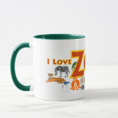 I Liebe-Zoo Tasse (Links)