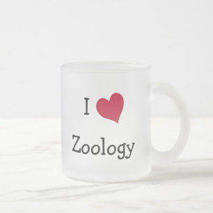 I Liebe Zoology Mattglastasse