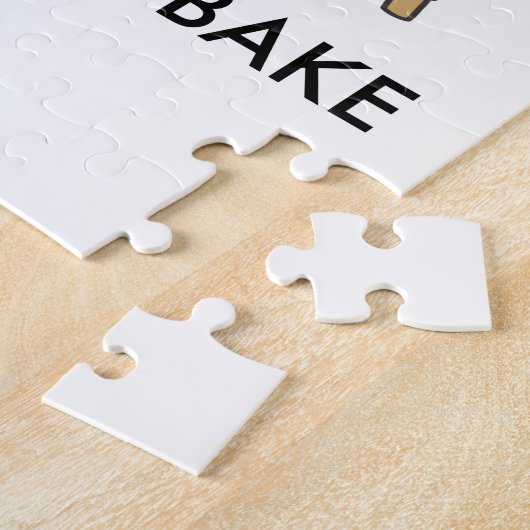 I Liebe zu backen Puzzle (Seite)