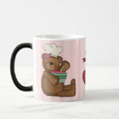 I LIEBE ZU BACKEN! Tasse (Links)