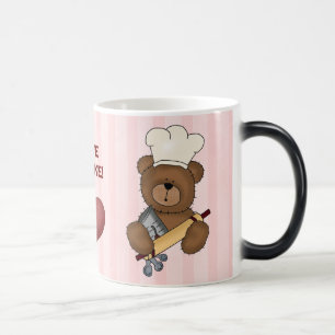 I LIEBE ZU BACKEN! Tasse