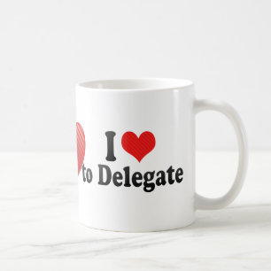 I Liebe zu beauftragen Kaffeetasse