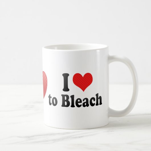 I Liebe zu bleichen Kaffeetasse (Rechts)
