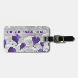 I LIEBE ZU FLIEGEN GEPÄCKANHÄNGER