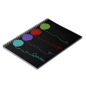 I Liebe zu häkeln Notizblock (Linke Seite)