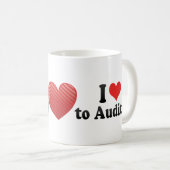 I Liebe zu revidiert Kaffeetasse (VorderseiteRechts)