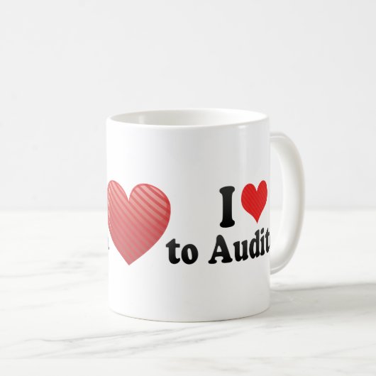 I Liebe zu revidiert Kaffeetasse (VorderseiteRechts)