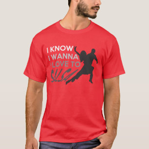 I LIEBE ZU SALSA T - Shirt