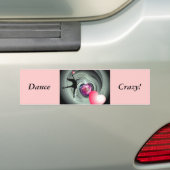I Liebe zu tanzen! Autoaufkleber (Auf Auto)