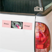 I Liebe zu tanzen! Autoaufkleber (Auf Lkw)